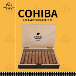 Cohiba Línea Behike BHK 54｜高希霸貝依克系列BHK 54雪茄