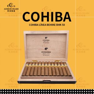 Cohiba Línea Behike BHK 58｜高希霸貝依克系列BHK 58雪茄
