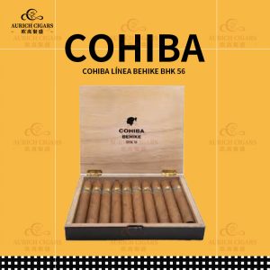 Cohiba Línea Behike BHK 56｜高希霸貝依克系列BHK 56雪茄