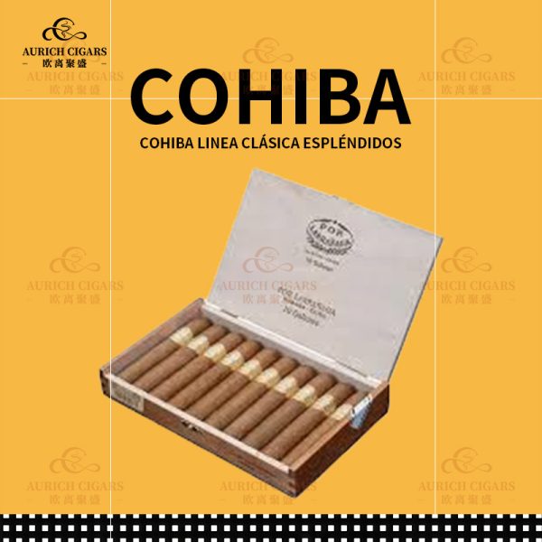 Cohiba Linea Clásica Espléndidos｜高希霸經典系列輝煌雪茄