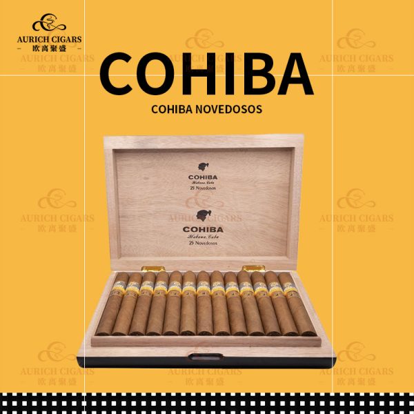 封面图 Cohiba Linea Clásica Novedosos|高希霸经典系列LCDH小说雪茄