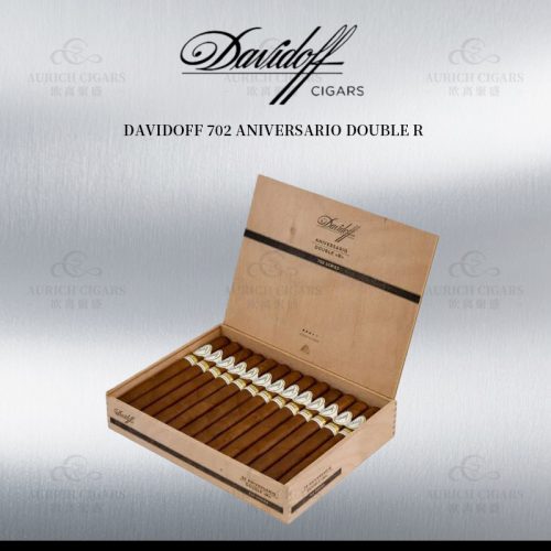 Davidoff 702 Aniversario Double R｜大卫杜夫 702 纪念系列 Double R 雪茄