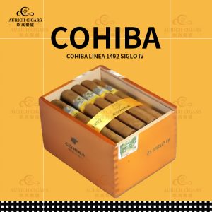 Cohiba Linea 1492 Siglo IV｜高希霸世紀系列世紀四號雪茄