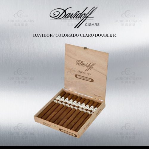 Davidoff Colorado Claro Double R｜大卫杜夫红茄衣系列 Double R 雪茄