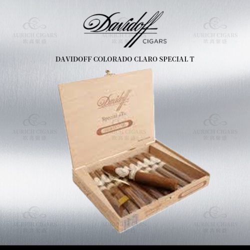 Davidoff Colorado Claro Special T｜大卫杜夫红茄衣系列 Special T 雪茄