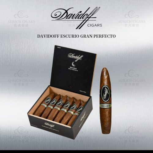 Davidoff Escurio Gran Perfecto｜大卫杜夫巴西灵韵大完美雪茄