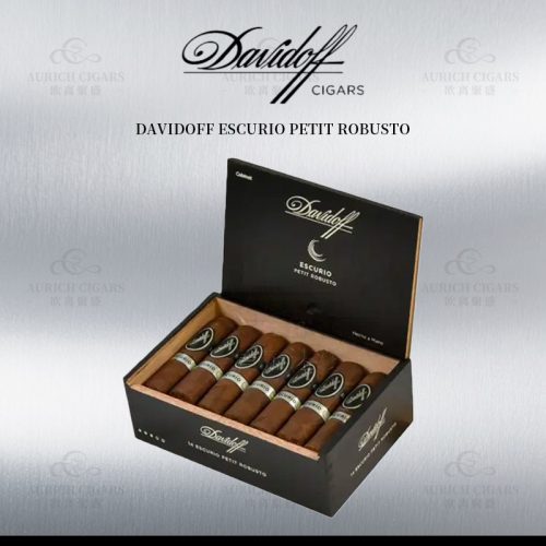 Davidoff Escurio Petit Robusto｜大卫杜夫巴西灵韵迷你罗布图雪茄