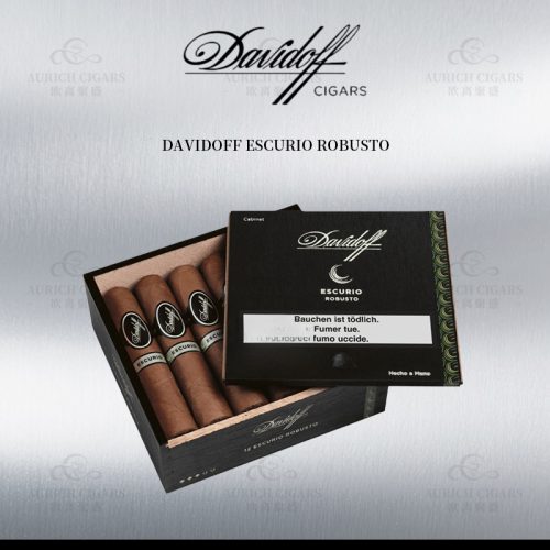 Davidoff Escurio Robusto｜大卫杜夫巴西灵韵罗布图雪茄
