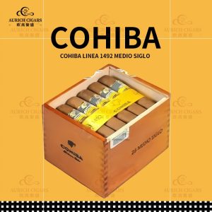 Cohiba Linea 1492 Medio Siglo｜高希霸世紀系列中世紀雪茄