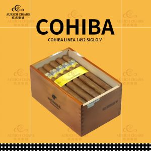 Cohiba Linea 1492 Siglo V｜高希霸世紀系列世紀五號雪茄