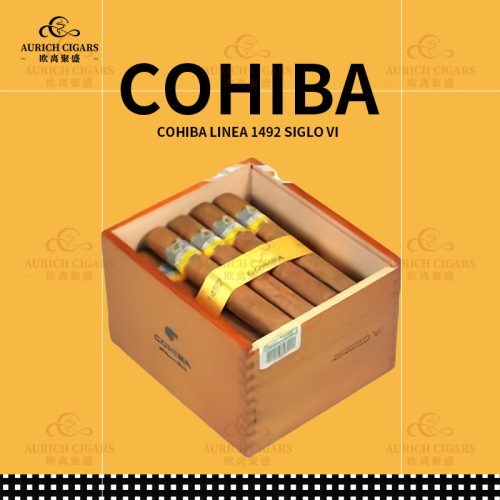 封面图 Cohiba Linea 1492 Siglo VI|高希霸世紀系列世紀六號雪茄