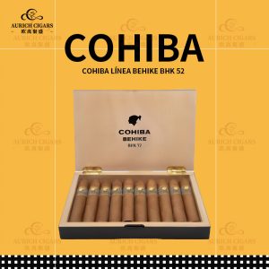 Cohiba Línea Behike BHK 52｜高希霸貝依克系列BHK 52雪茄