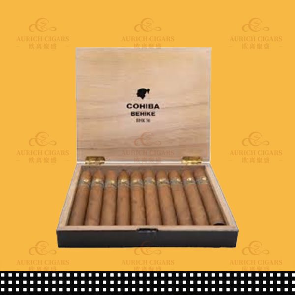 Cohiba Línea Behike BHK 56｜高希霸貝依克系列BHK 56雪茄