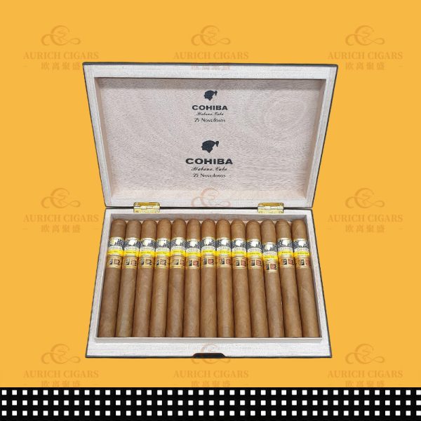 盒装外观打开 Cohiba Linea Clásica Novedosos|高希霸经典系列LCDH小说雪茄