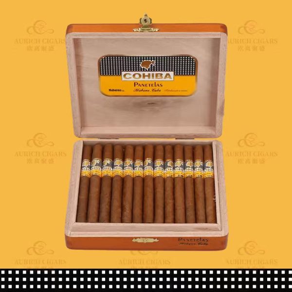Cohiba Linea Clásica Panetelas｜高希霸經典系列帕納特拉雪茄