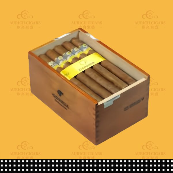 Cohiba Linea 1492 Siglo V｜高希霸世紀系列世紀五號雪茄