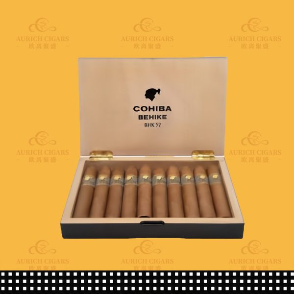 Cohiba Línea Behike BHK 52｜高希霸貝依克系列BHK 52雪茄