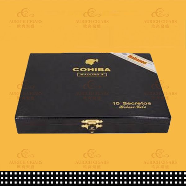 Cohiba Línea Maduro 5 Secretos｜高希霸馬杜羅五系列祕密雪茄