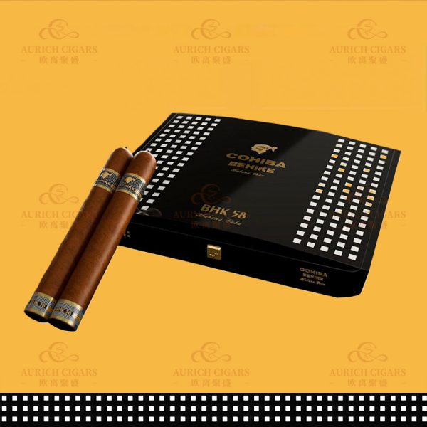 盒装外观未打开 Cohiba Línea Behike BHK 58|高希霸貝依克系列BHK 58雪茄