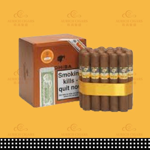 细节图1 Cohiba Linea Clásica Robusto|高希霸經典系列羅布圖雪茄