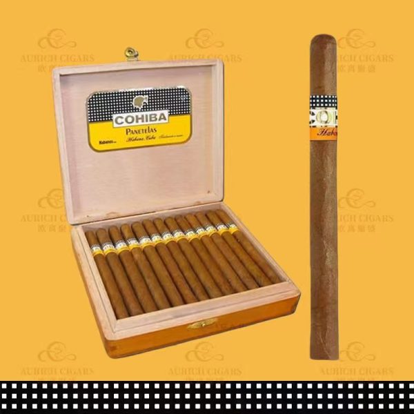 Cohiba Linea Clásica Panetelas｜高希霸經典系列帕納特拉雪茄