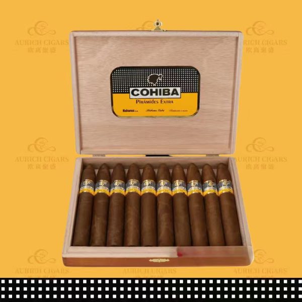 Cohiba Linea Clásica Pirámides Extra｜高希霸經典系列金字塔特級雪茄