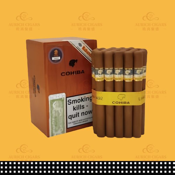 Cohiba Linea 1492 Siglo V｜高希霸世紀系列世紀五號雪茄