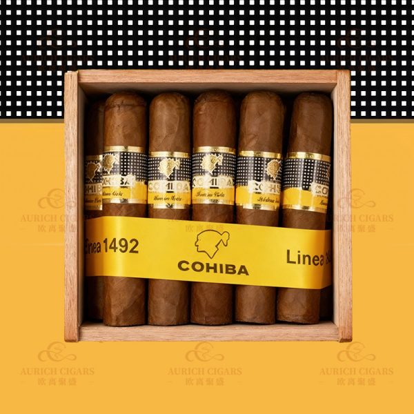 Cohiba Linea 1492 Siglo I｜高希霸世紀系列世紀一號雪茄
