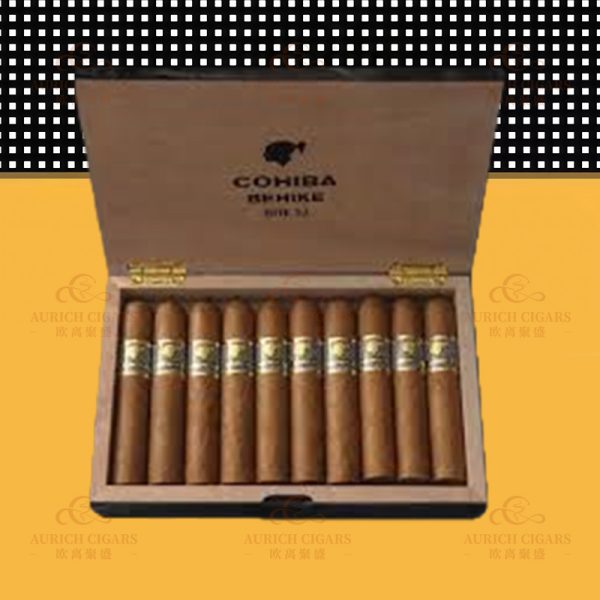 Cohiba Línea Behike BHK 56｜高希霸貝依克系列BHK 56雪茄