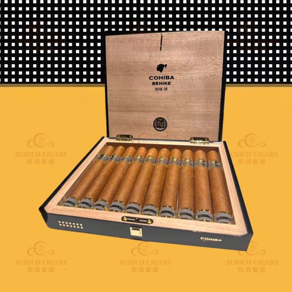 细节图2 Cohiba Línea Behike BHK 58|高希霸貝依克系列BHK 58雪茄
